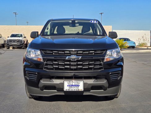 Used 2022 Chevrolet Colorado W/T w/ WT Convenience Package image 8
