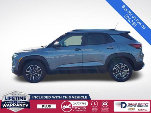 New 2026 Chevrolet TrailBlazer LT image 3