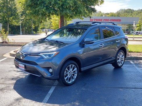 Used 2018 Toyota RAV4 Limited image 7