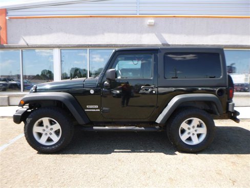 Used 2012 Jeep Wrangler Sport image 2