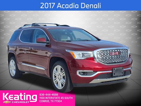 Used 2017 GMC Acadia Denali w/ Technology Package image 1