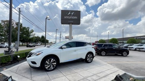 Used 2017 Nissan Murano Platinum w/ Platinum Technology Package image 6
