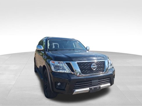 Used 2018 Nissan Armada Platinum w/ Captain Seat Package image 5