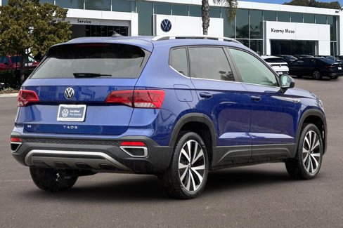 Used 2024 Volkswagen Taos SE image 4