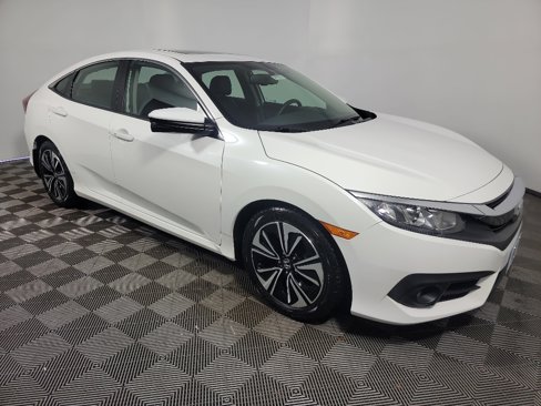 Used 2018 Honda Civic EX-L image 1