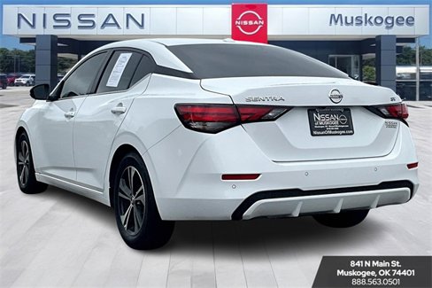 Used 2023 Nissan Sentra SV image 4
