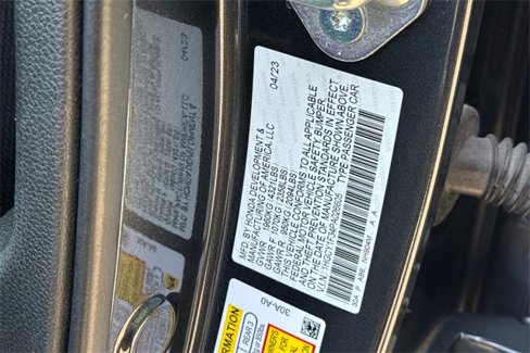 Certified 2023 Honda Accord EX image 34