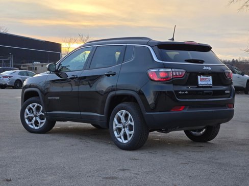 New 2025 Jeep Compass Sport image 16