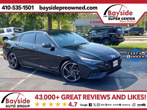 Used 2023 Hyundai Elantra N Line image 1