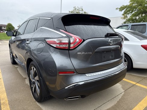 Used 2015 Nissan Murano Platinum w/ Platinum Technology Package image 9
