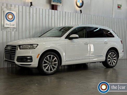 Used 2018 Audi Q7 3.0T Prestige w/ Prestige Package image 1