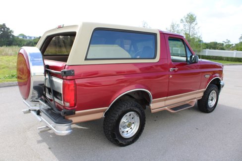 Used 1995 Ford Bronco Eddie Bauer image 8