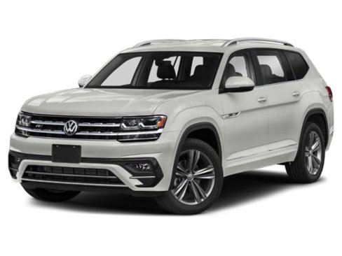 Used 2019 Volkswagen Atlas SEL R-Line image 1