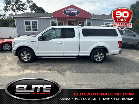 Used 2015 Ford F150 XLT w/ Equipment Group 302A Luxury image 1