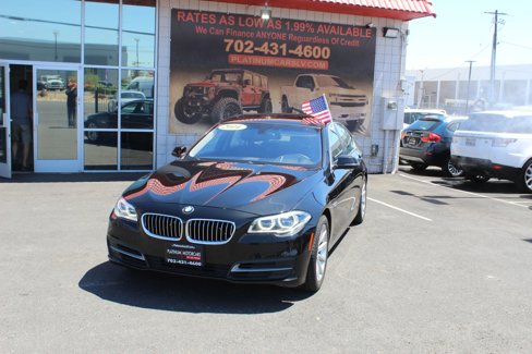 Used 2014 BMW 535i Sedan image 1