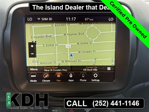 Certified 2023 Jeep Renegade Trailhawk image 22
