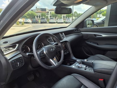 Used 2022 INFINITI QX50 Luxe image 16