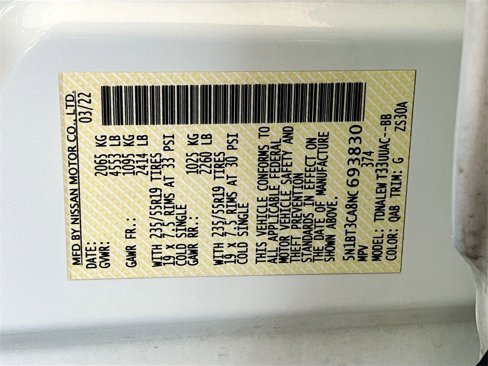 Used 2022 Nissan Rogue SL image 32