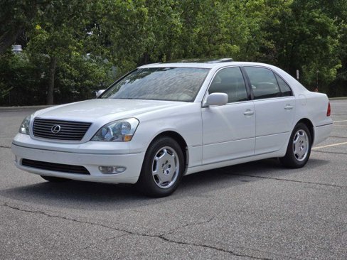 Used 2002 Lexus LS 430 image 2