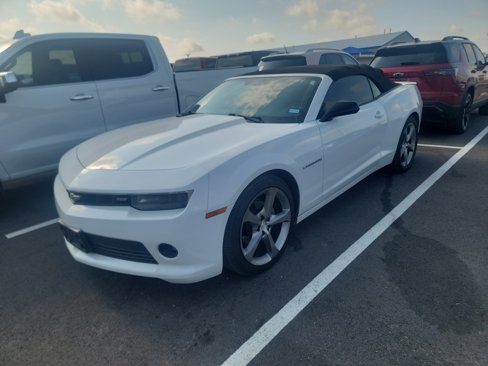 Used 2014 Chevrolet Camaro LT w/ RS Package image 1