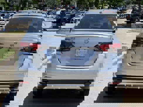 New 2025 Nissan Versa SV w/ Trunk Package image 5