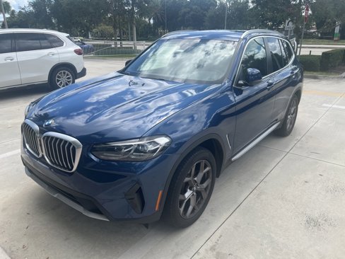 Certified 2023 BMW X3 sDrive30i w/ Premium Package image 3