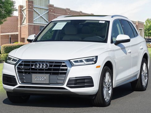 Used 2018 Audi Q5 2.0T Premium Plus w/ Premium Plus Package image 4