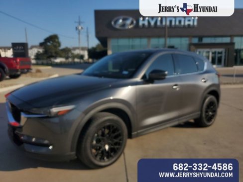 Used 2019 MAZDA CX-5 Grand Touring w/ GT Premium Package image 1