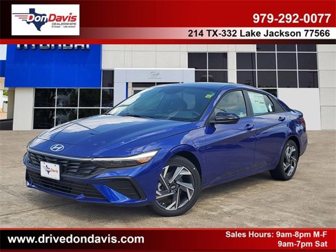 New 2025 Hyundai Elantra Sport image 1