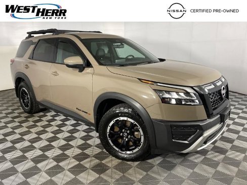 Certified 2024 Nissan Pathfinder Rock Creek image 1