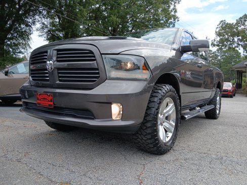 Used 2015 RAM 1500 Sport w/ Sport Premium Group image 2