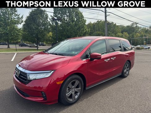 Used 2021 Honda Odyssey EX image 1