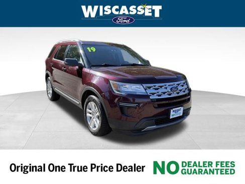 Used 2019 Ford Explorer XLT w/ Class III Trailer Tow Package image 22