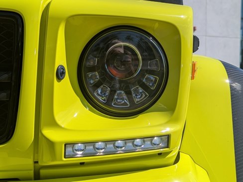 Used 2017 Mercedes-Benz G 550 Squared image 9