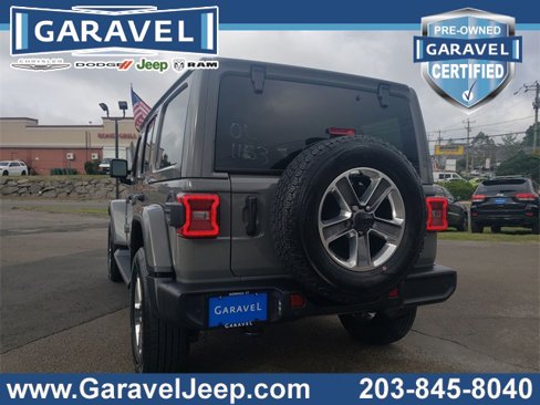 Used 2021 Jeep Wrangler Unlimited Sahara image 22