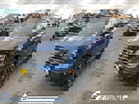New 2024 Ford Bronco Sport Outer Banks w/ Tech Package image 26
