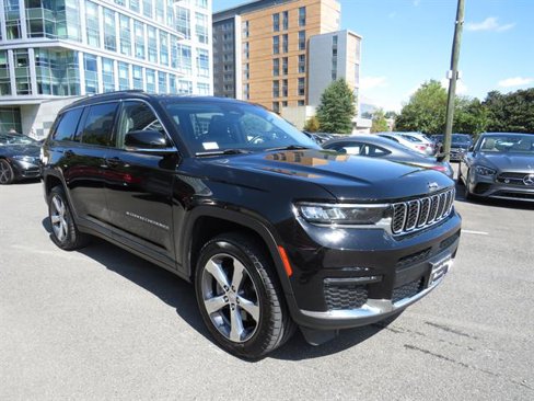 Used 2021 Jeep Grand Cherokee L Limited image 5