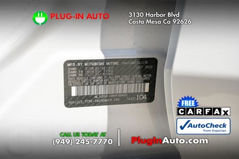 Used 2024 Mitsubishi Mirage G4 LE image 21