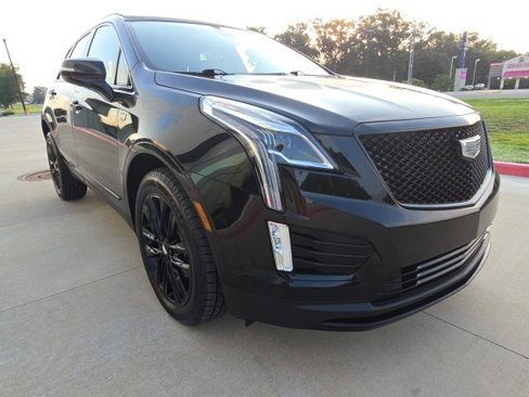 Used 2021 Cadillac XT5 Sportv w/ LPO, ONYX Package image 7