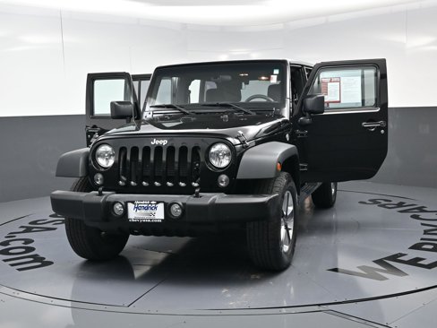 Used 2016 Jeep Wrangler Unlimited Sport w/ Trailer Tow Group image 21