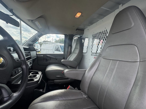 Used 2021 Chevrolet Express 2500 Extended w/ Safety Package image 11