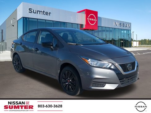 Used 2021 Nissan Versa S image 1