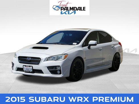 Used 2015 Subaru WRX Premium image 5