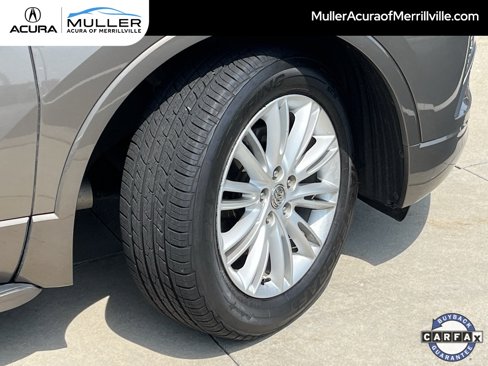 Used 2018 Buick Envision Preferred w/ LPO, Interior Luxury Package image 2