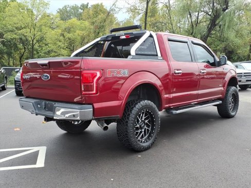 Used 2015 Ford F150 Lariat w/ Equipment Group 502A Luxury image 6