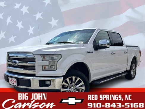 Used 2016 Ford F150 Lariat w/ Equipment Group 502A Luxury image 1