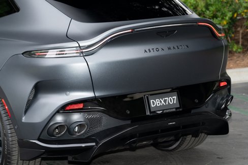 Used 2025 Aston Martin DBX 707 image 24