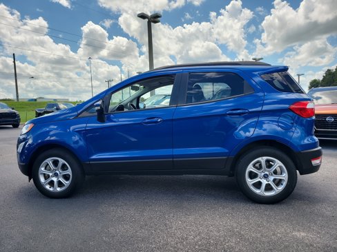 Used 2021 Ford EcoSport SE image 7
