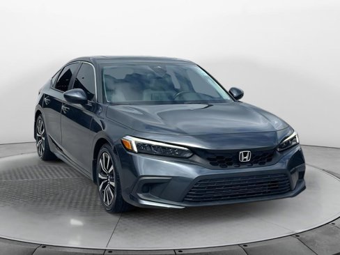Used 2022 Honda Civic EX-L image 1