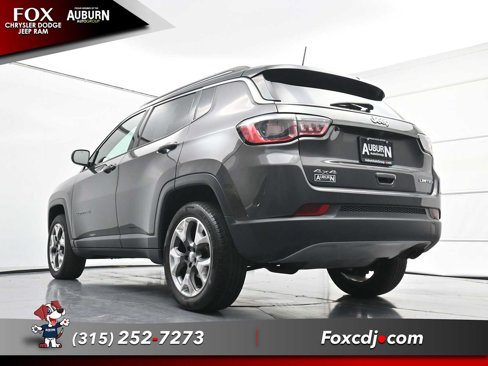 Used 2018 Jeep Compass Limited w/ Navigation Group image 20